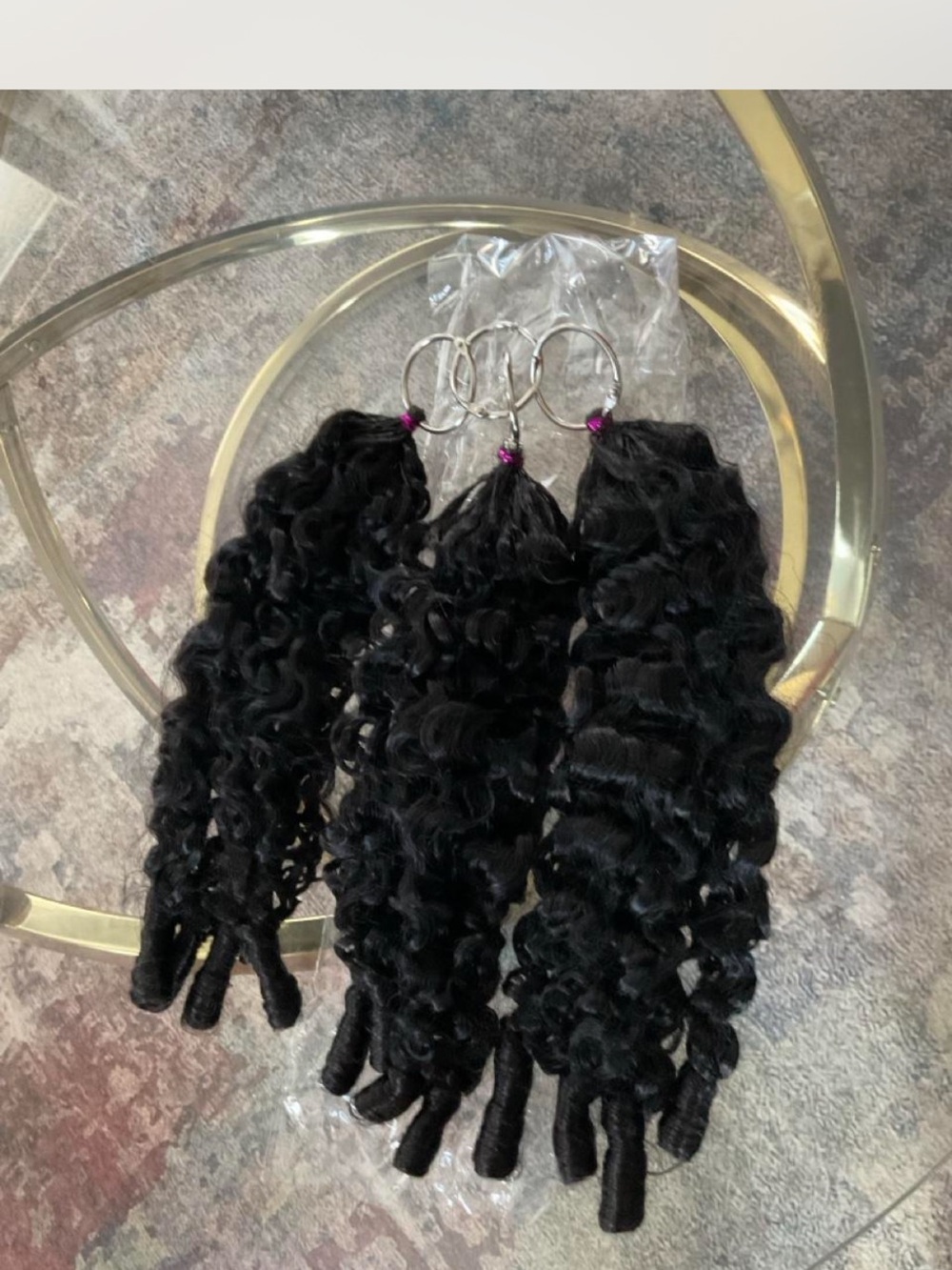 18” Burmese human hair